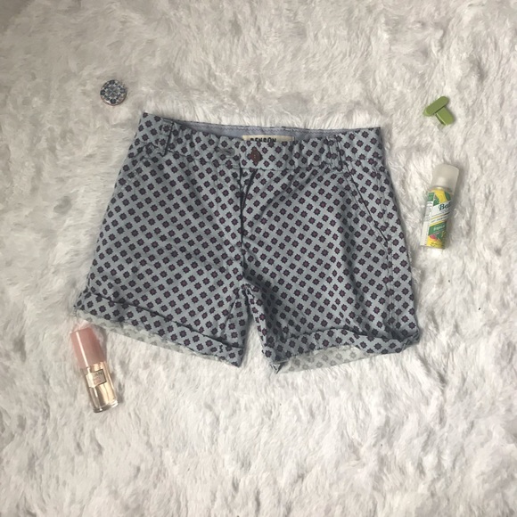 BENSON NYC RETRO SHORTS SZ 4 - Picture 14 of 15